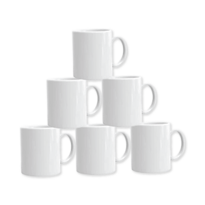 Blank SublimationWhiteCeramicMug11ozBoxof36 4