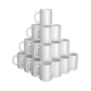 Blank SublimationWhiteCeramicMug15ozBoxof36