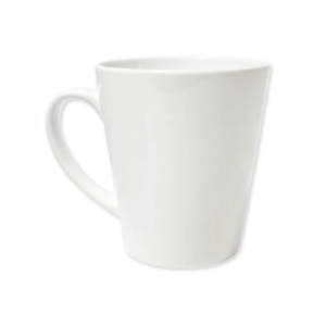 Blank SublimationWhiteLatteCeramicMug12oz