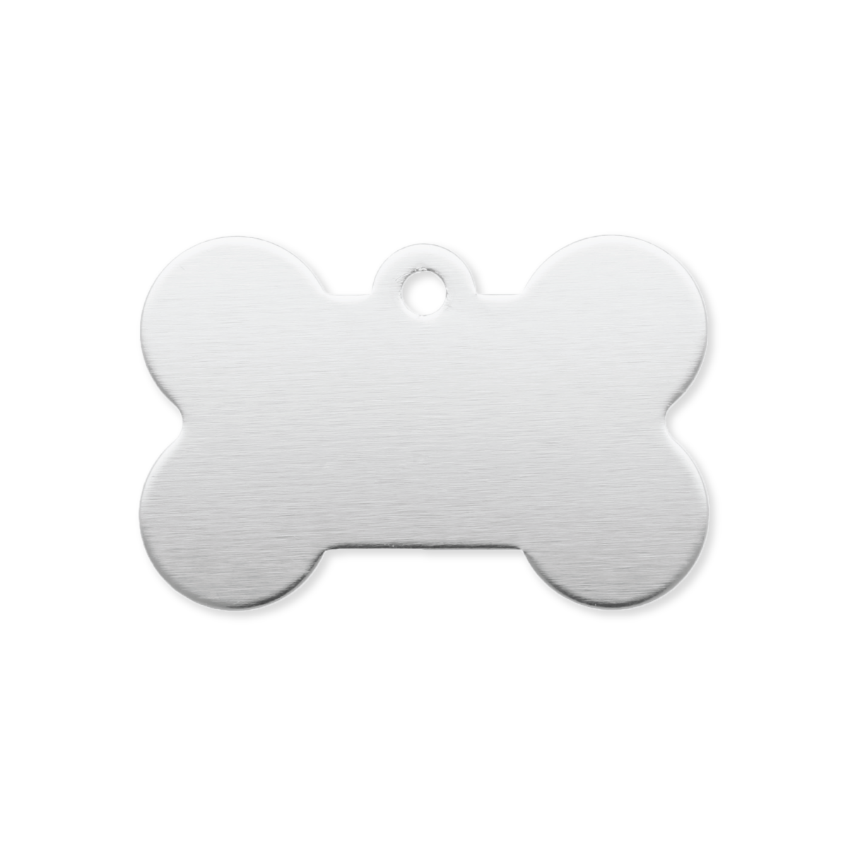 Blank ZZ TagSilverBone45mm