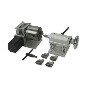 ChuckRotary CNC960GearDriven80mm