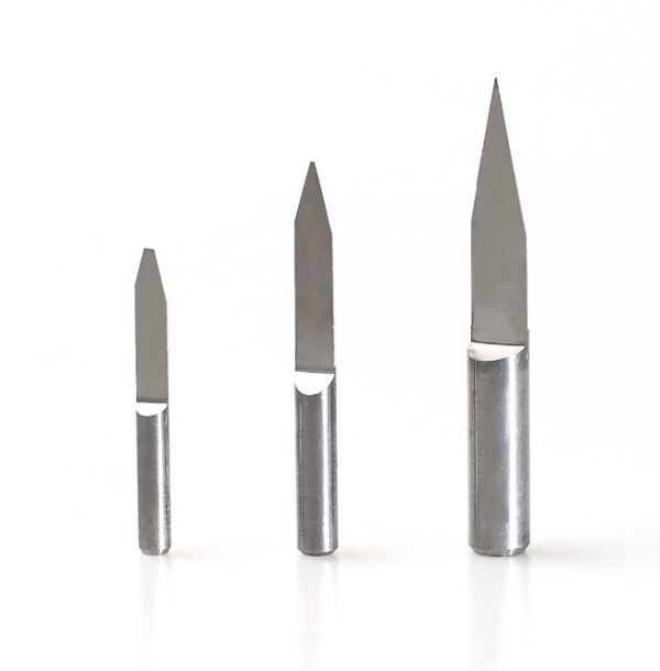 Tip Radiused Tool Radiused Tip Engraving Bit 6*1.0*15° | Perfect Laser