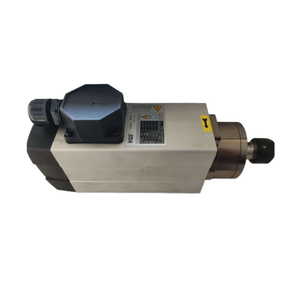Square Spindle 2.2KW ER-20 Air cooled_CNC 1212 | Perfect Laser