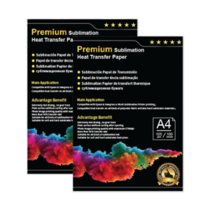 SublimationPremiumHeatTransferPaperA4105gsmPackof100