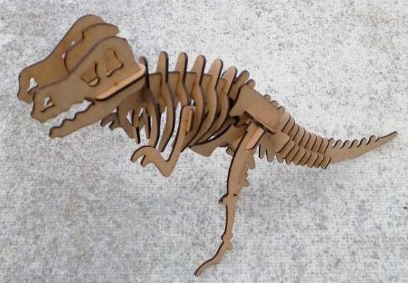 Dino 3D