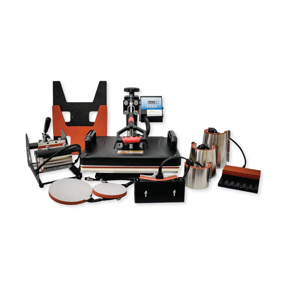 Heat Press 10 in one