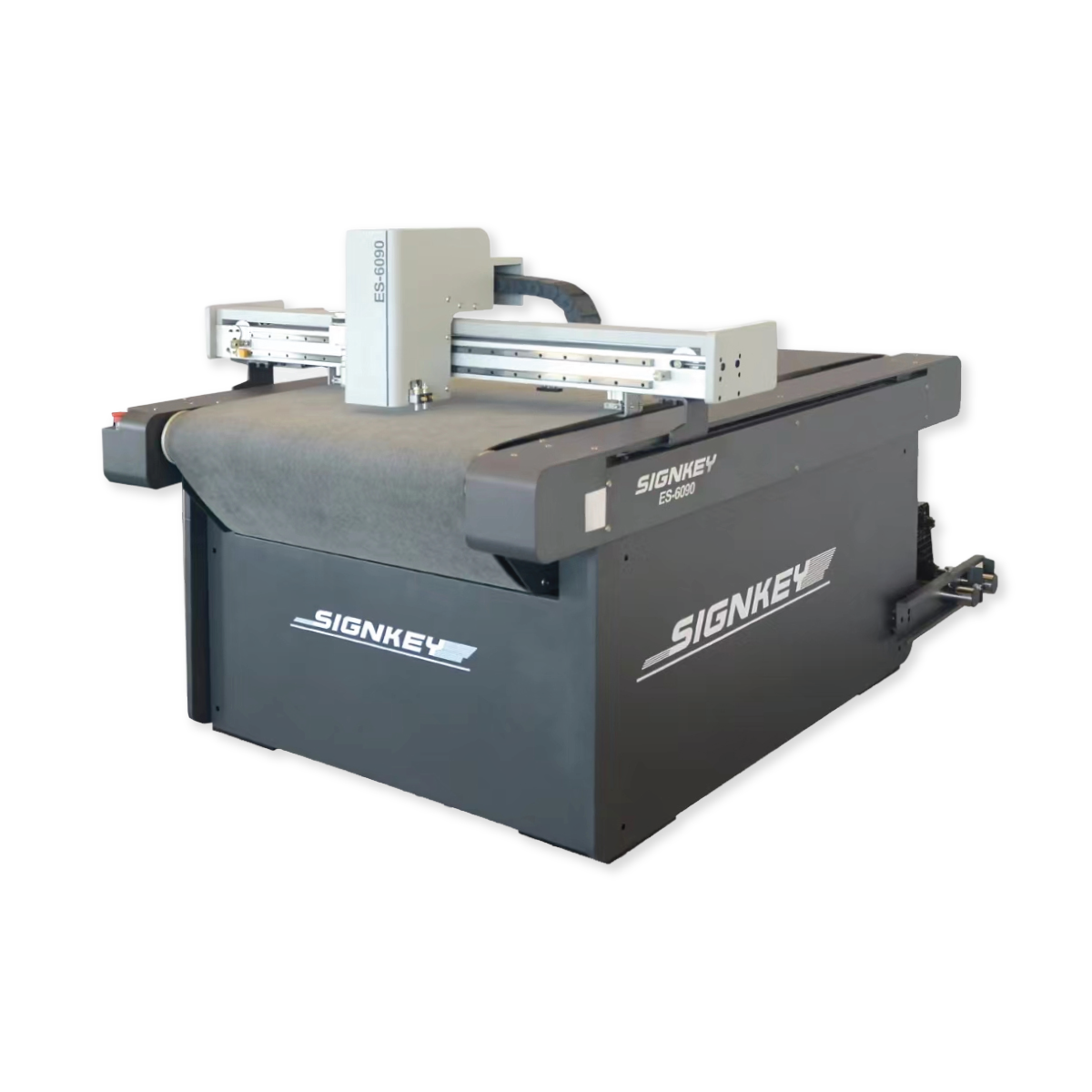 PL-ES-6090 CCD flatbed knife cutter