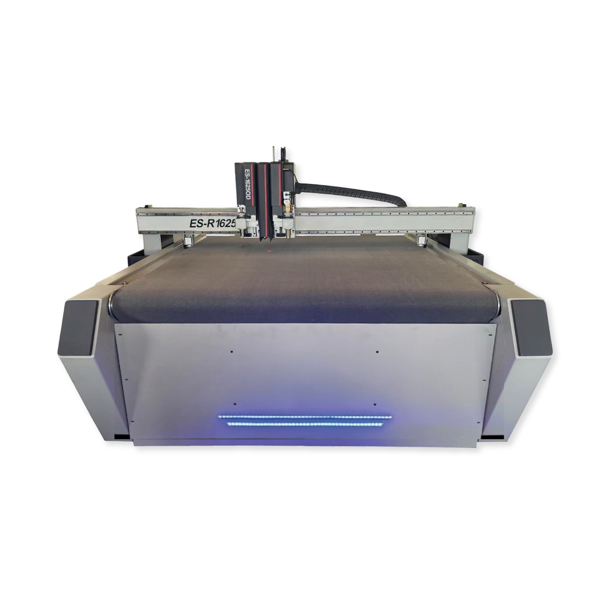 CCD flatbed knife cutter
