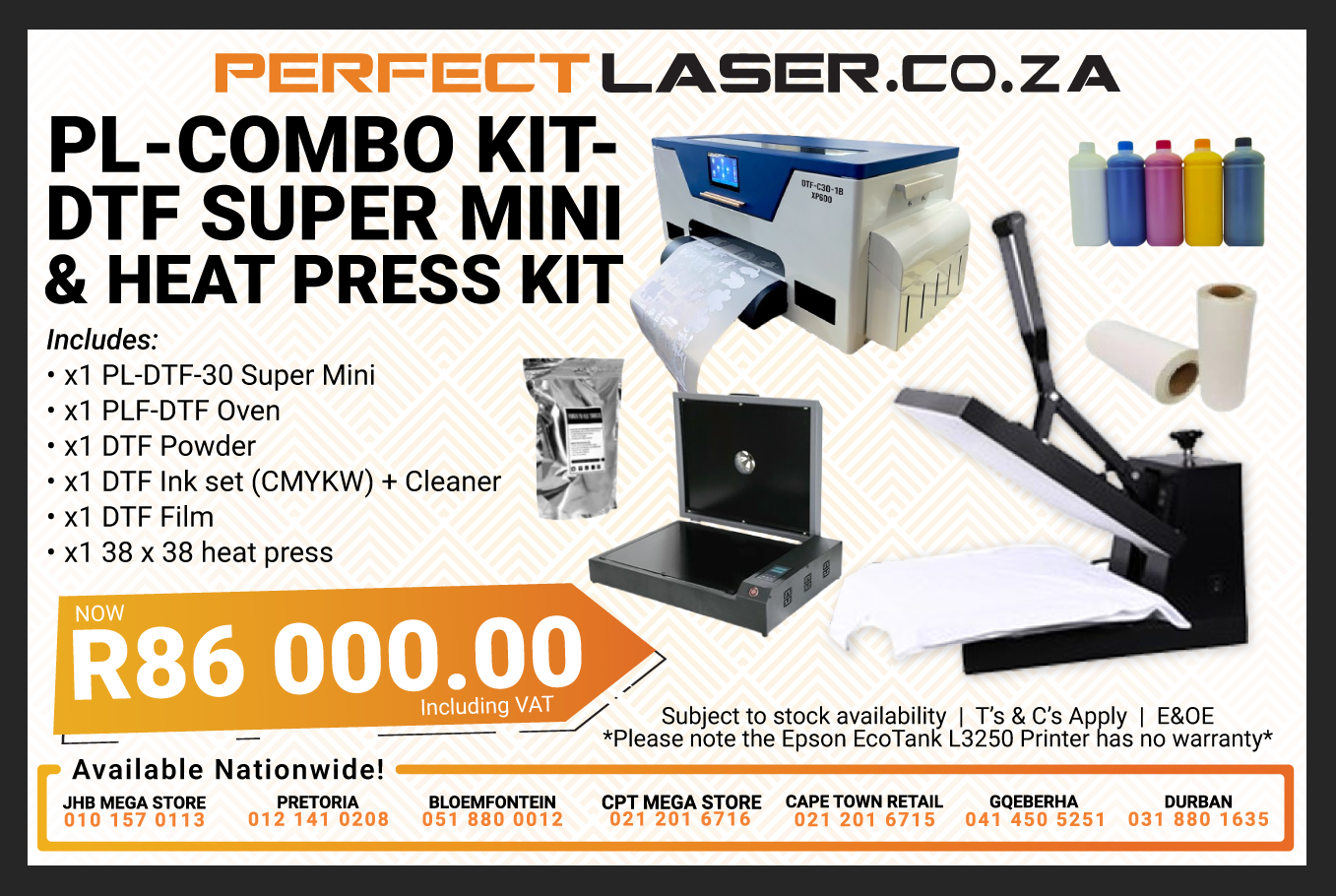 PLComboKitDTFSuperMiniHeatPressKit 1