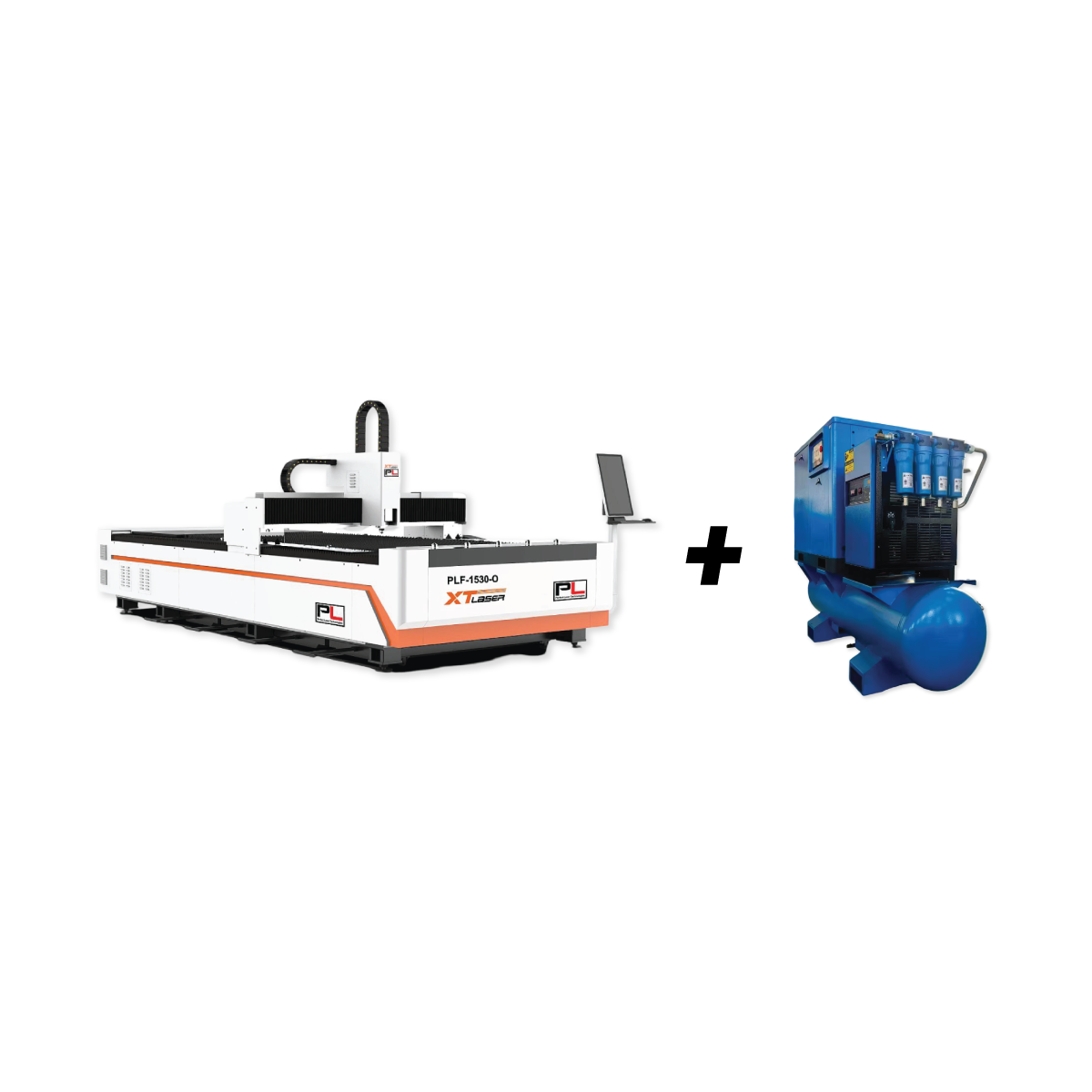PLFComboKitFiberCutter1530O3KWAutofocusPLF15Compressor 2