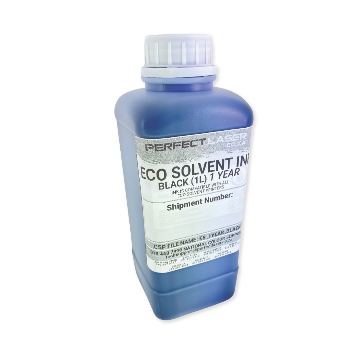 EcoSolventInk1LBlack EPBK1Year