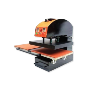 PLHeatPressPneumaticDoubleStationMachineIncludes30LAirCompressor2 1